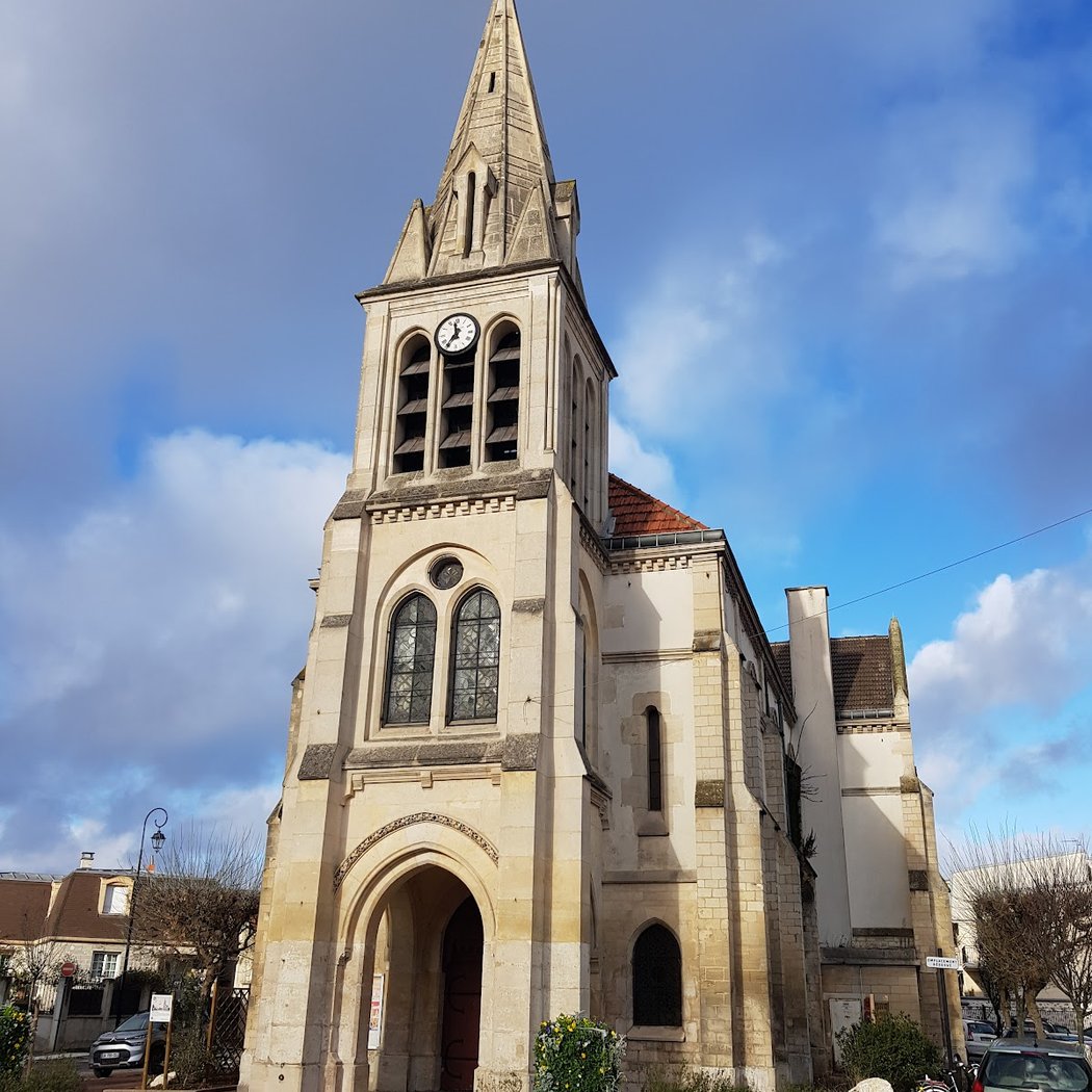 Église Saint-Henri de Neuilly-Plaisance 1
